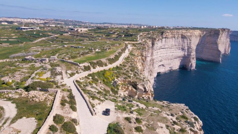 Malta: Gozo Private Chauffeured E-Jeep Tour With Ferry - Explore Gozo by E-Jeep
