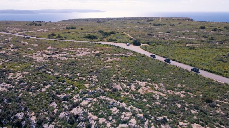 Malta: Gozo Private Chauffeured E-Jeep Tour With Ferry - Customizable Itinerary and Pace
