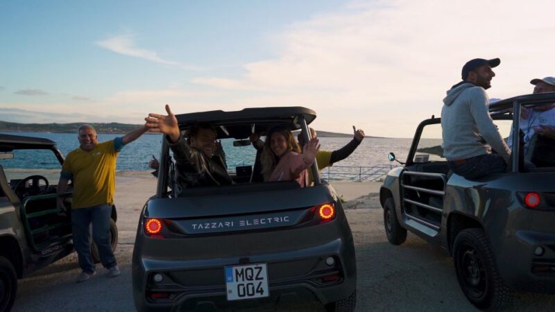 Malta: Gozo Private Chauffeured E-Jeep Tour With Ferry - Key Attractions and Sights