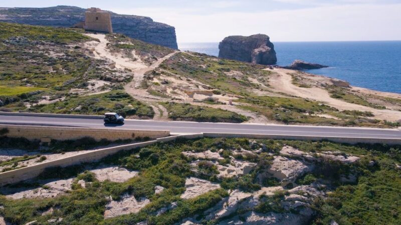 Malta: Gozo Private Chauffeured E-Jeep Tour With Ferry - Included Services and Amenities