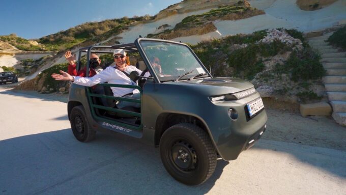 Malta: Gozo Private Chauffeured E-Jeep Tour With Ferry - Booking and Cancellation Policy
