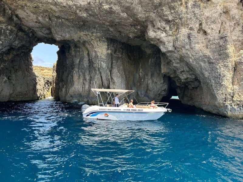 Malta/Gozo:Comino,Crystal/Bluelagoon&Caves Private Boat Trip - What to Bring