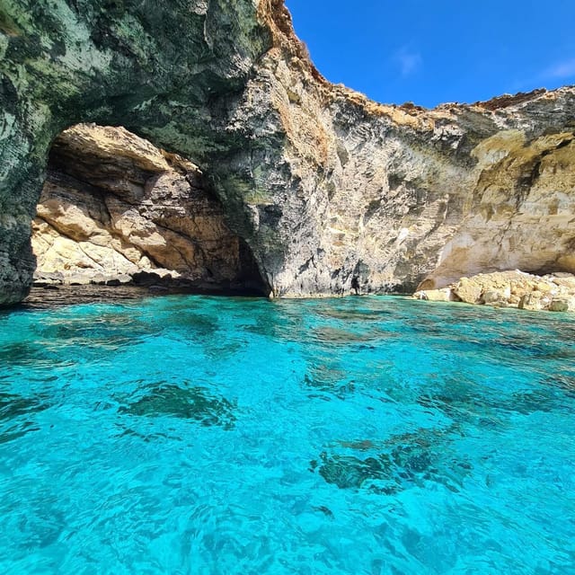 Malta/Gozo:Comino,Crystal/Bluelagoon&Caves Private Boat Trip - Frequently Asked Questions