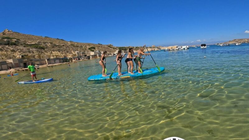 Malta: Guided Giant SUP Tour - Booking Information