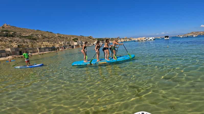 Malta: Guided Giant SUP Tour - Experience Highlights