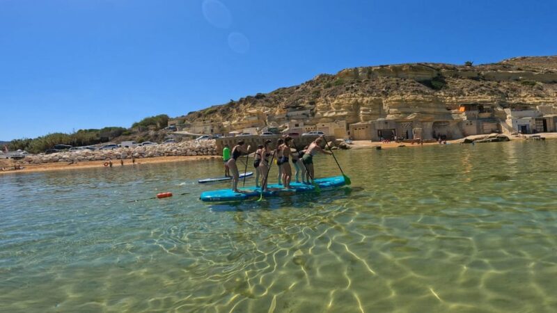 Malta: Guided Giant SUP Tour - Tour Options and Customization