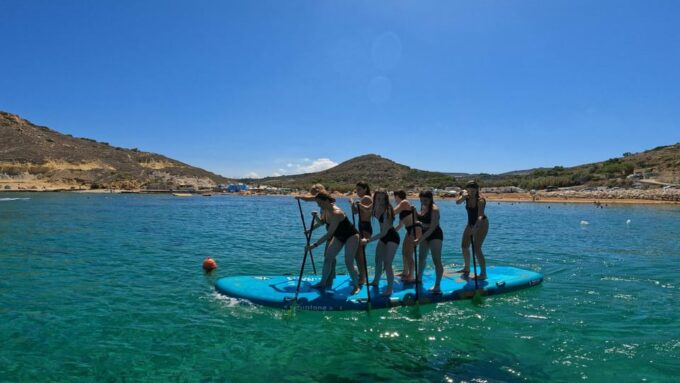 Malta: Guided Giant SUP Tour - Important Information