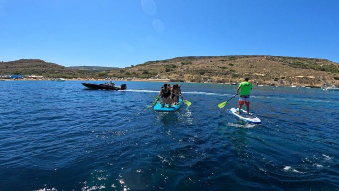 Malta: Guided Giant SUP Tour - Meeting Point