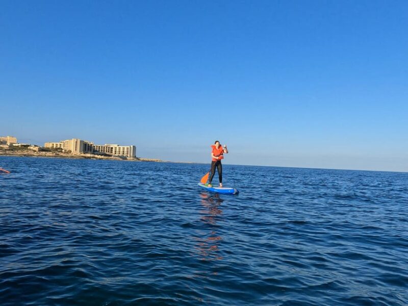 Malta: Guided SUP Tour - Meeting Point and Instructions