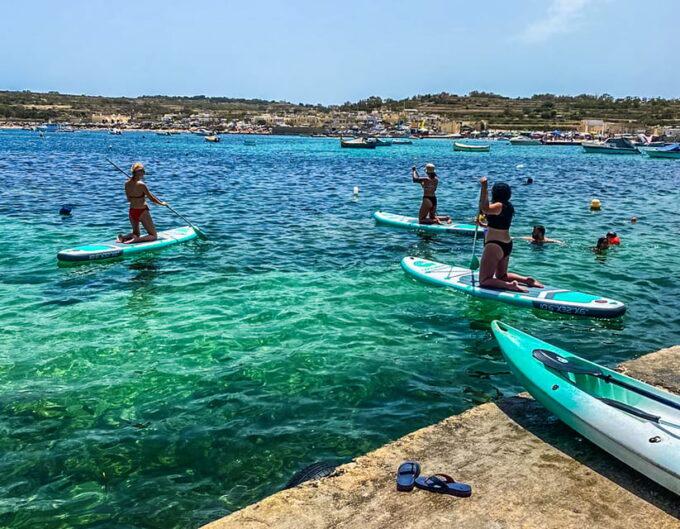 Malta: Guided SUP Tour - Customer Reviews and Feedback