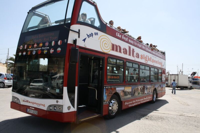 Malta: Hop-On Hop-Off Bus Tours - Ticket Details