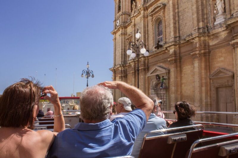 Malta: Hop-On Hop-Off Bus Tours - Accessibility Features