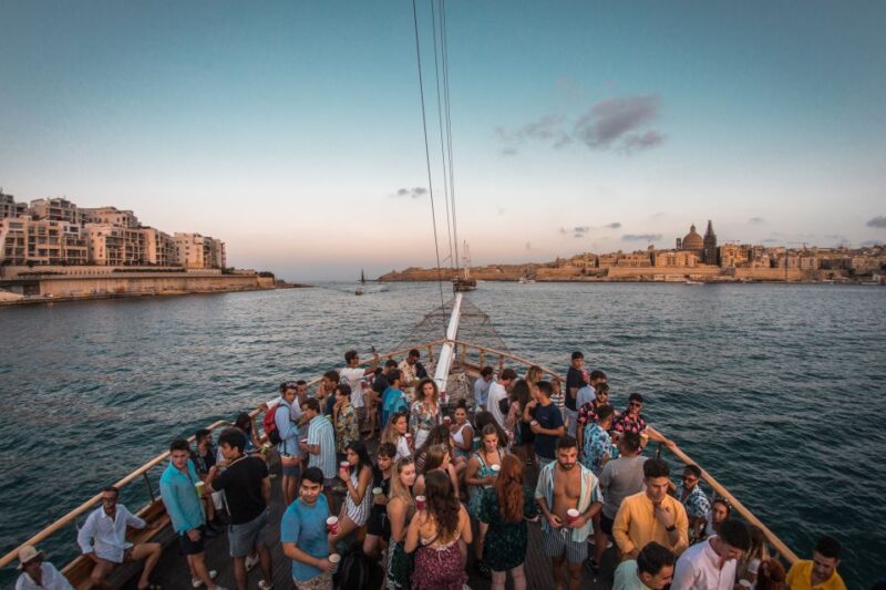 Malta: Lazy Pirate Boat Party With Drinks & Food - Important Information