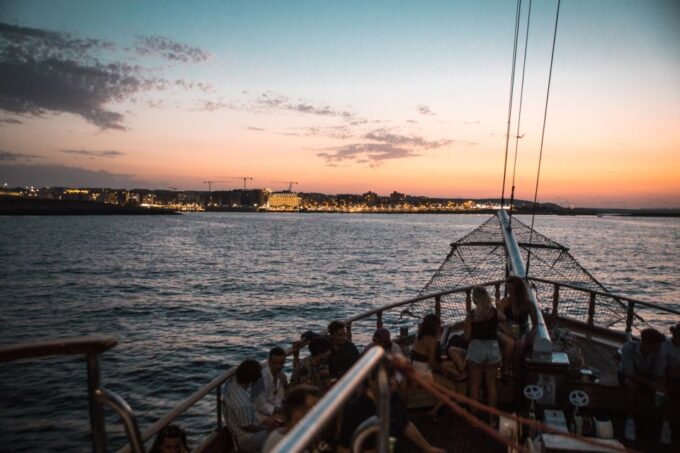 Malta: Lazy Pirate Boat Party With Drinks & Food - Cruise Duration and Itinerary