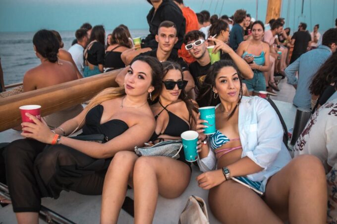 Malta: Lazy Pirate Boat Party With Drinks & Food - Safety and Age Restrictions