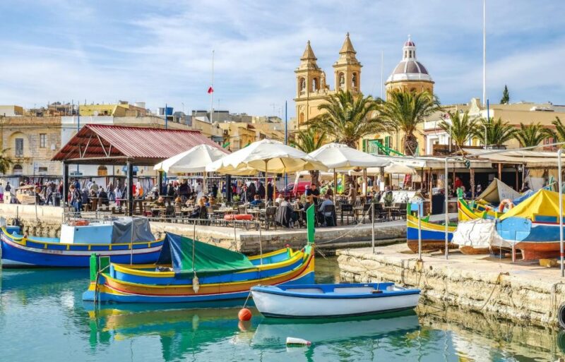 Malta: Marsaxlokk, Blue Grotto, and Qrendi Guided Tour - Inclusions and Exclusions