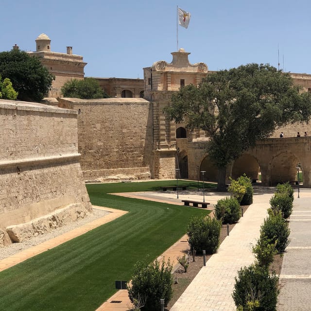 Malta: Mdina and Rabat Walking Tour With Catacombs - Catacombs and St. Pauls Grotto
