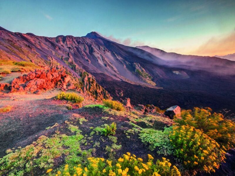 Malta: Mount Etna and Taormina Guided Day Trip by Catamaran - Key Points