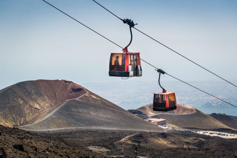 Malta: Mount Etna and Taormina Guided Day Trip by Catamaran - Taormina Sightseeing