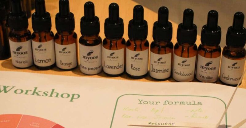 Malta: Natural Perfume Making Workshop - Workshop Details