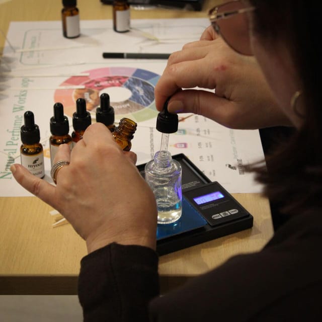 Malta: Natural Perfume Making Workshop - Participant Restrictions