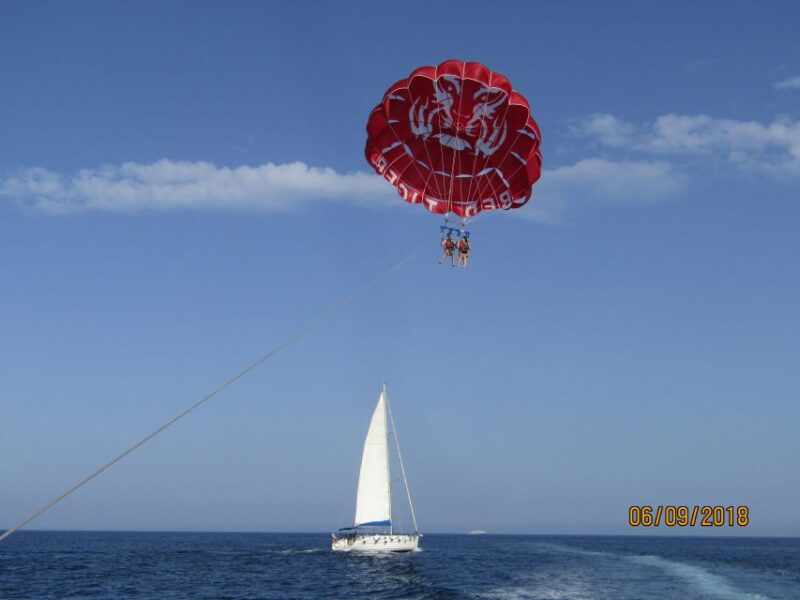 Malta Parasailing - Photos & Videos Included - Meeting Point and Timings