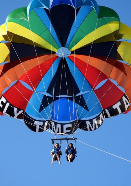 Malta Parasailing - Photos & Videos Included - Preparing for the Flight