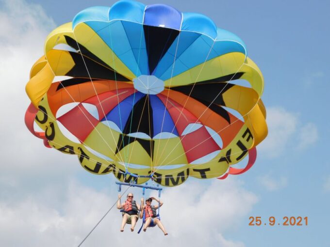 Malta Parasailing - Photos & Videos Included - Memorable Experiences