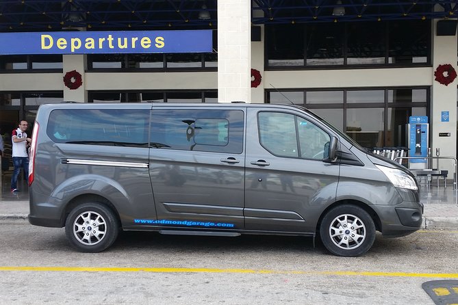 Malta Private Airport Transfer - Arrival - Booking Information