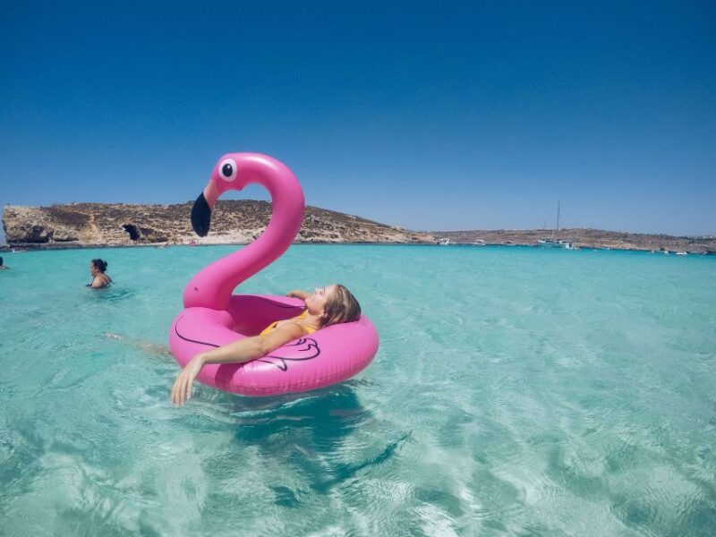 Malta: Private Boat Charter to Blue-Lagoon, Gozo & Comino - Itinerary Highlights