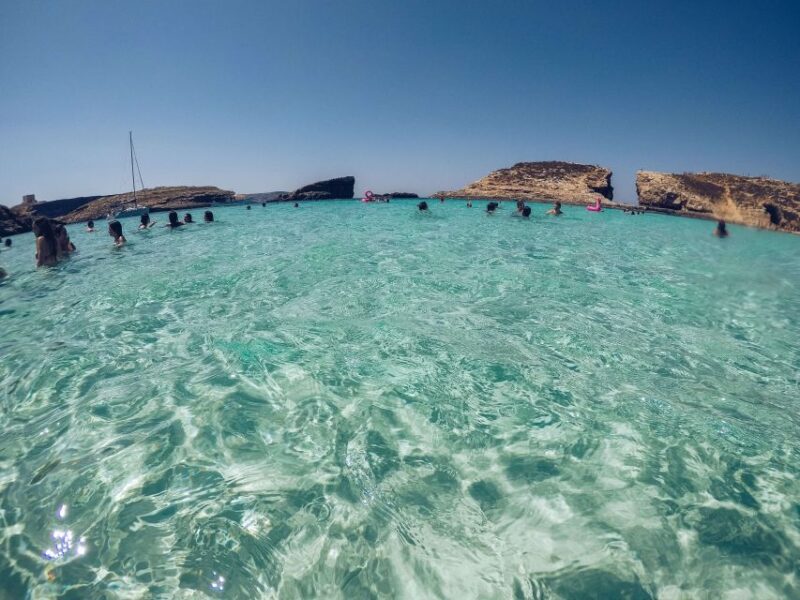 Malta: Private Boat Charter to Blue-Lagoon, Gozo & Comino - Starting Locations and Activities