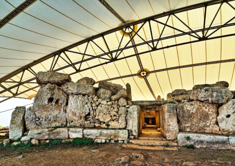 Malta: Private Half-Day Archeological Sites Tour - Tour Inclusions