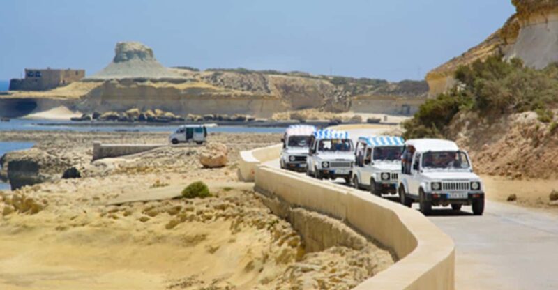 Malta: Private Jeep Tour of Gozo With Lunch - Key Points