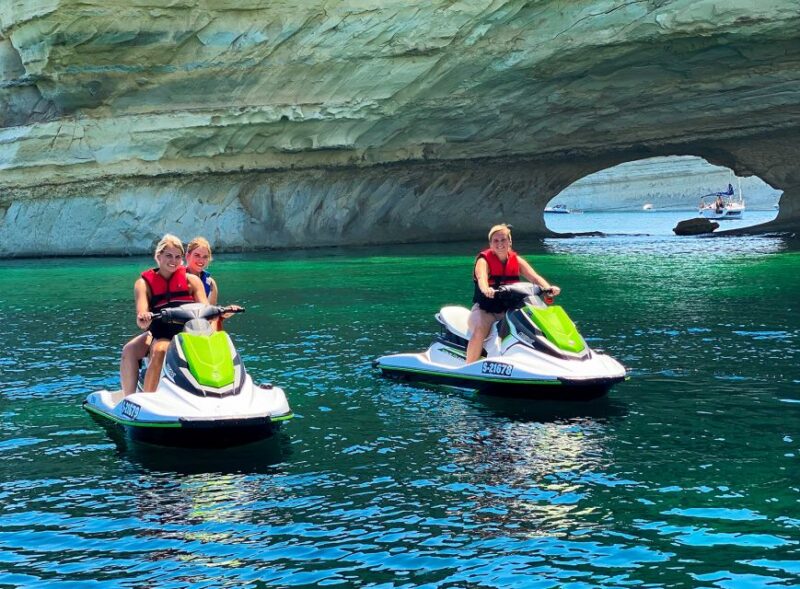 Malta: Private Jet Ski Experience - Itinerary Highlights