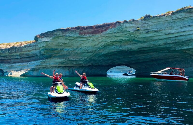 Malta: Private Jet Ski Experience - Included Features