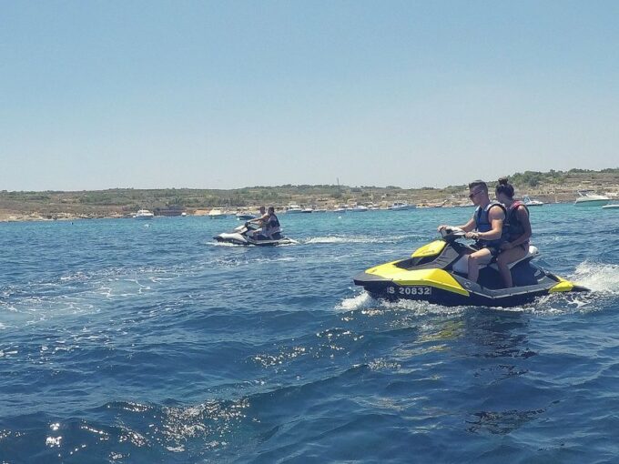 Malta: Private Jet Ski Experience - Location and Languages
