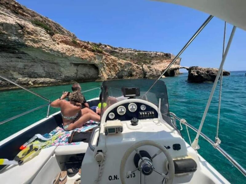 Malta: Private Speed Boat Cruise With Swim Stops - Key Points