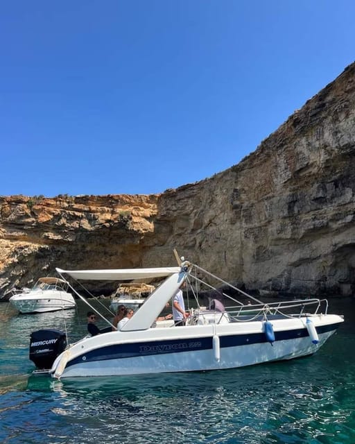Malta: Private Speed Boat Cruise With Swim Stops - Trip Cancellation and Alteration