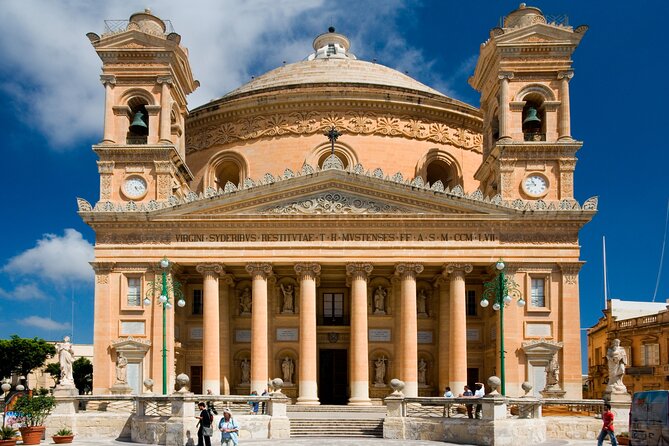 Malta Private Tour: 5hr Mosta Dome, Mdina, Dingli Cliffs & Blue Grotto - Inclusions