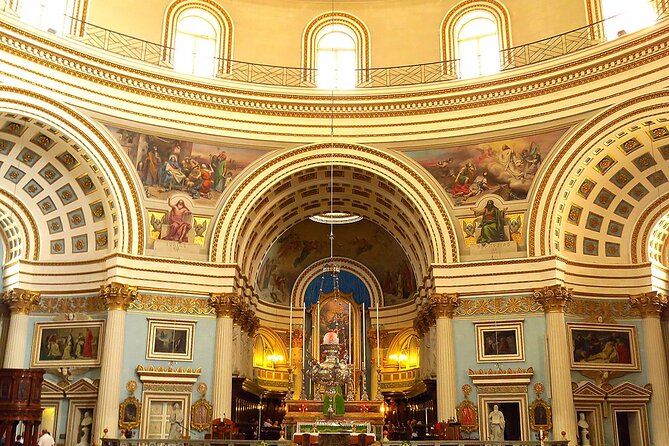 Malta Private Tour: 5hr Mosta Dome, Mdina, Dingli Cliffs & Blue Grotto - Customer Reviews