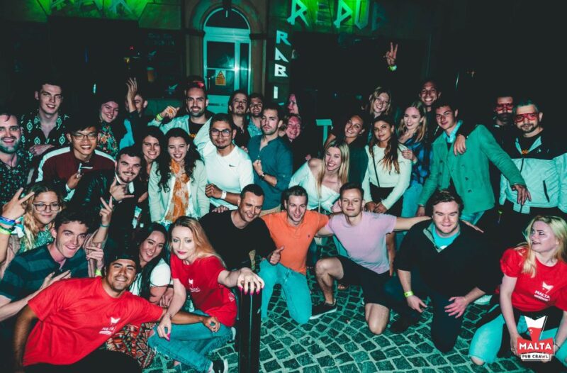 Malta: Pub Crawl of Paceville and St Julians With Drinks - Highlights of the Experience