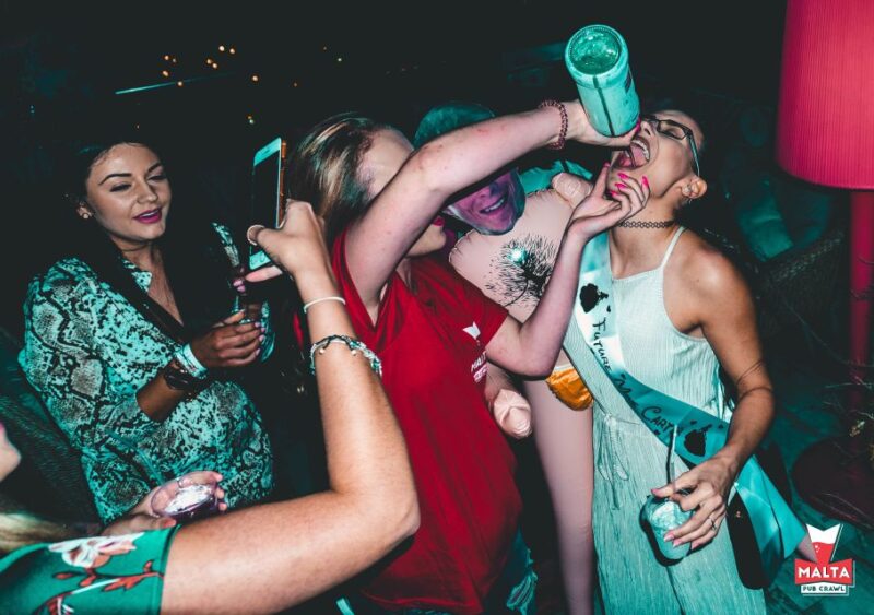 Malta: Pub Crawl of Paceville and St Julians With Drinks - Cancellation and Requirements