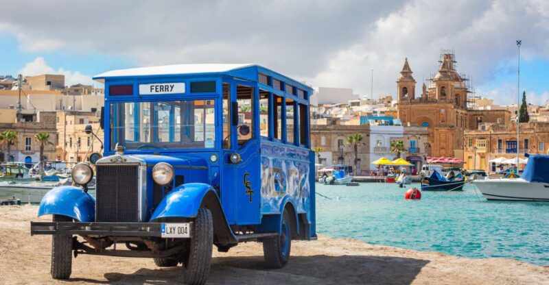 Malta: Scenic Tour by Vintage Bus Including Palazzo Falson - Tour Highlights