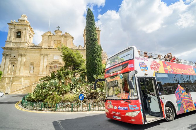 Malta Shore Excursion: HOHO Bus & Optional Harbour Cruise - South Route Highlights