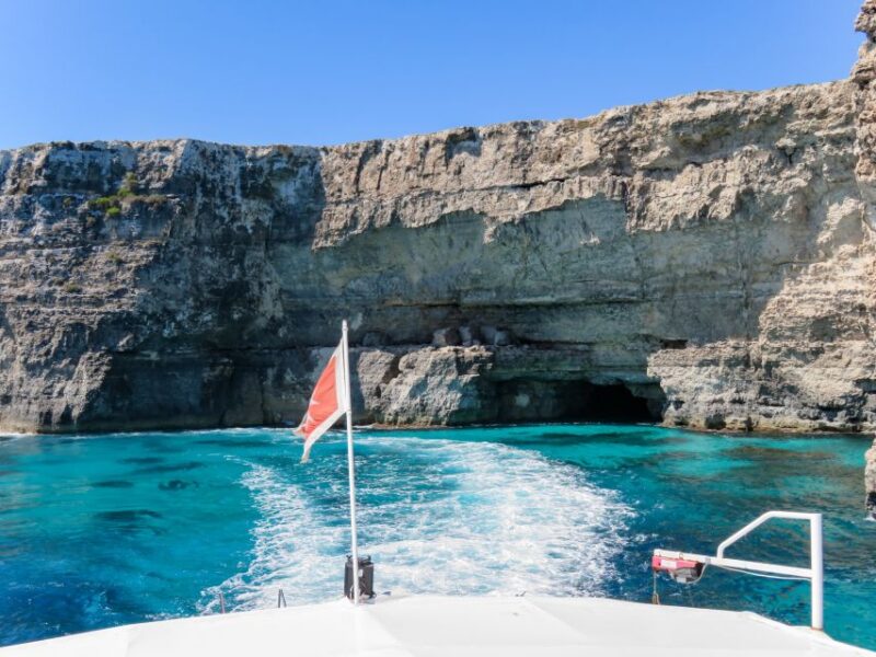 Malta: Sunset Cruise to the Blue Lagoon - Cruise Itinerary