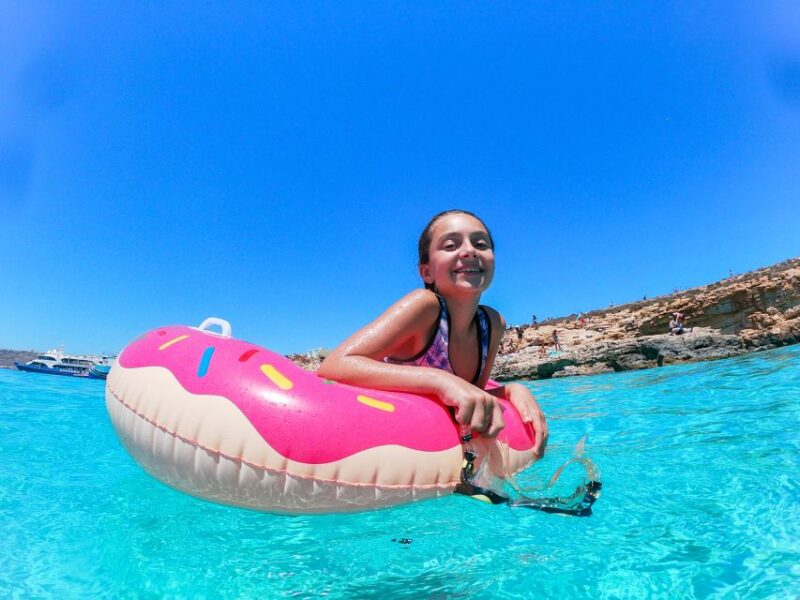 Malta: Sunset Cruise to the Blue Lagoon - Activities and Ambiance