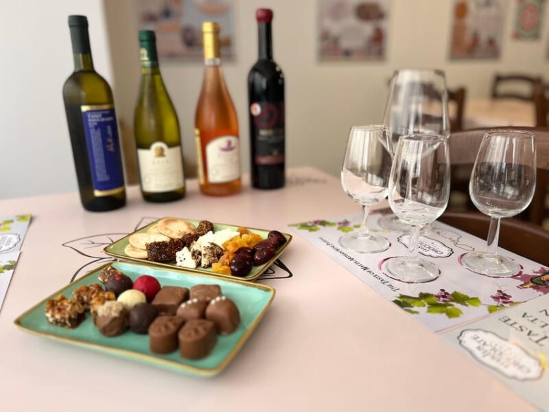 Malta: The Taste of Malta Artisan Wine Pairing - The Art of Pairing