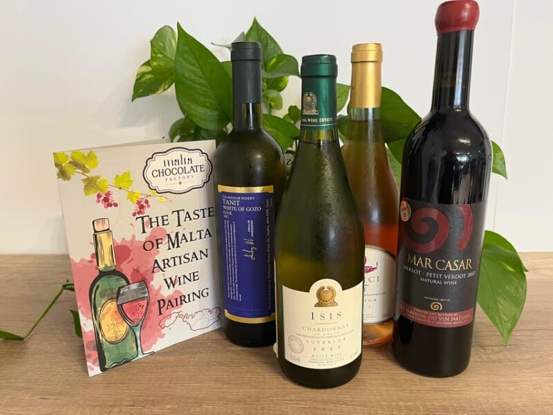 Malta: The Taste of Malta Artisan Wine Pairing - Mingling With Connoisseurs