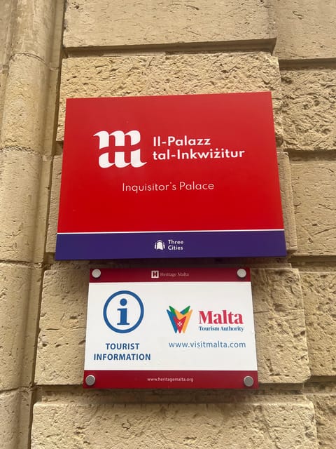Malta: Three Cities Walking Tour Incl Inquisitors Palace - Tour Details