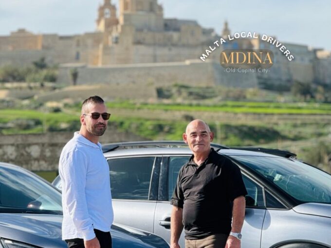 Malta Tour : Private Car- Mdina, Marsaxlokk, Blue Grotto - Mdina